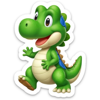 yoshi  sticker