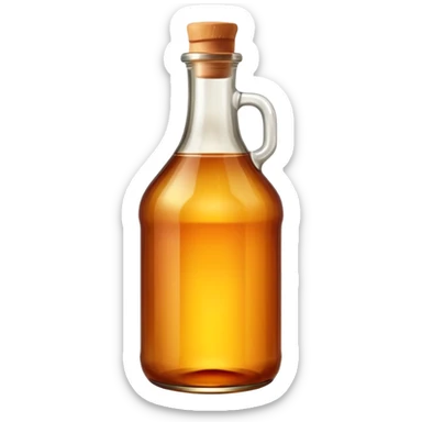 apple cider vinegar sticker