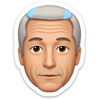 jeffery epstein sticker