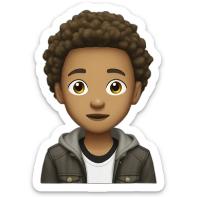 Boondocks riley freeman sticker