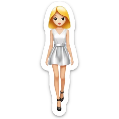  fashion show background  sticker