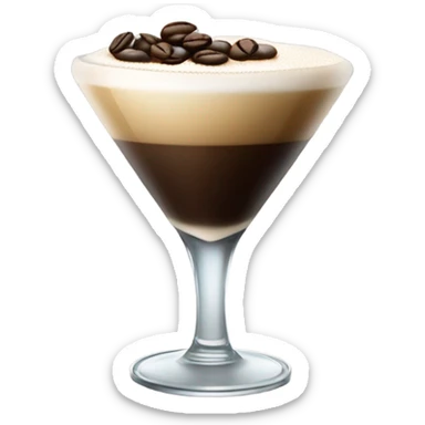 espresso martini sticker