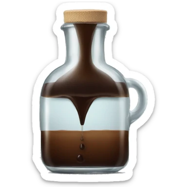 cold drip coffee sticker