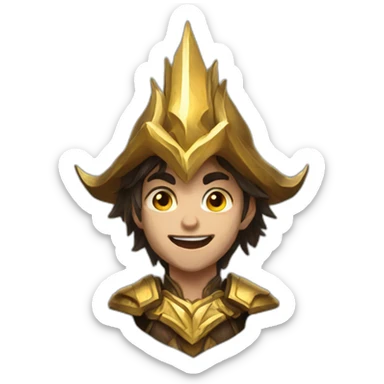wow dps icon sticker