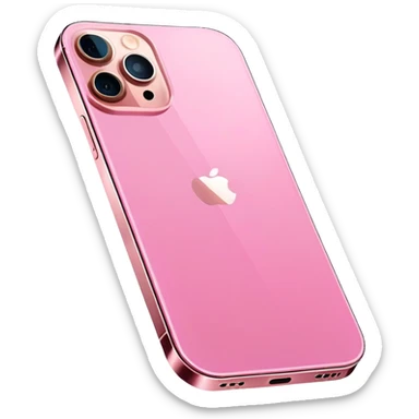 Pink iphone 12 pro max sticker