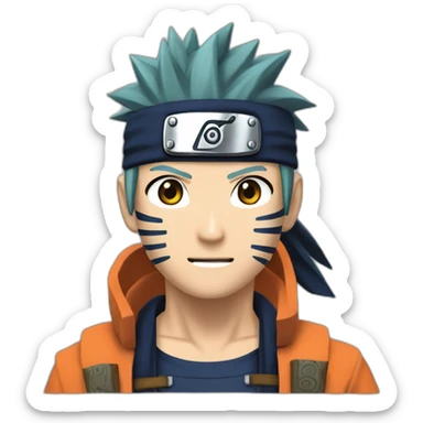 Naruto Shippiden sticker