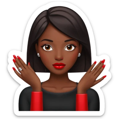 😏💅💋 sticker