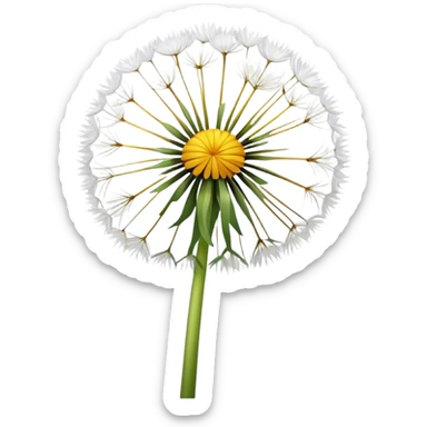 Dandelion sticker