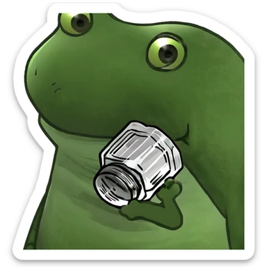 Flash pregnant sticker