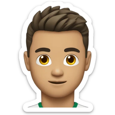 Ronaldo-phenomenon sticker