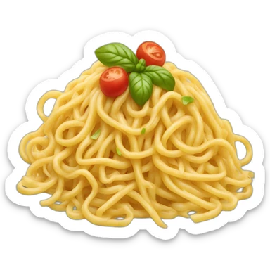 Italia spaghetti  sticker