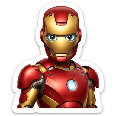 Iron man sticker