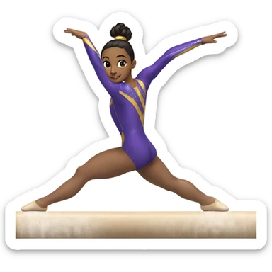 West chester ram gymnast spanish sticker