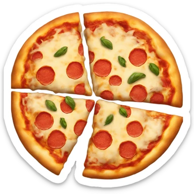 Pizza  sticker