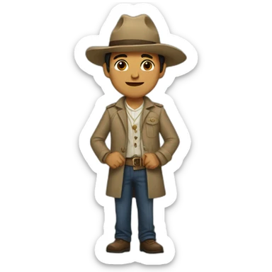 Santiago apostol sticker