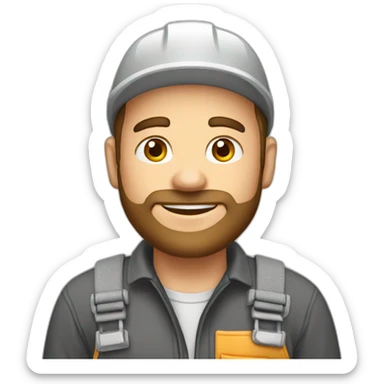 granite installer sticker