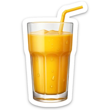 mango juice sticker