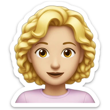 Coeur avec "EMMA" dedans sticker