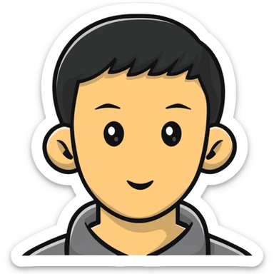 My face sticker
