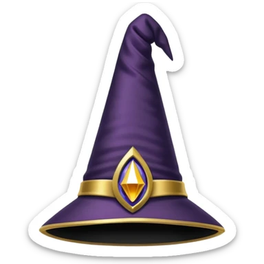 WIZARD HAT sticker