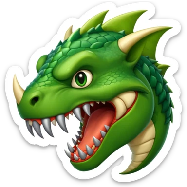 dangerous creature  sticker