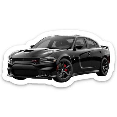 CHARGER DOSH HellCat SRT sticker