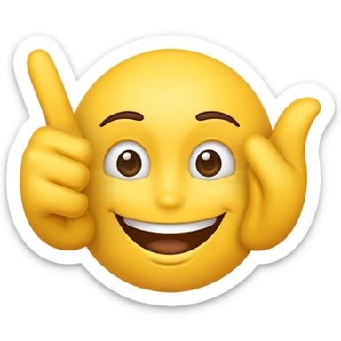 smiling emoji flipping of the camera  sticker
