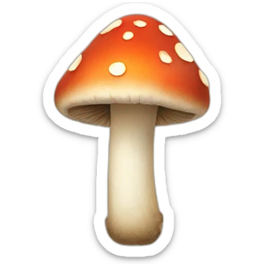 Shroom laughing sticker
