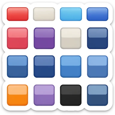 Pantone color  sticker