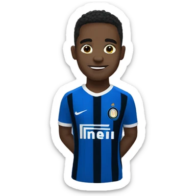 inter milan sticker