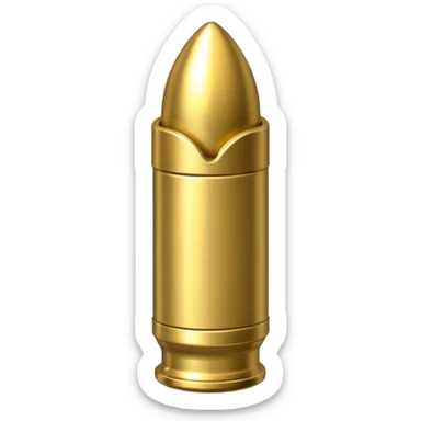 Bullet sticker