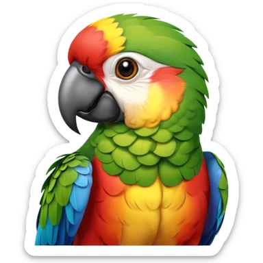 🤔 🦜 sticker