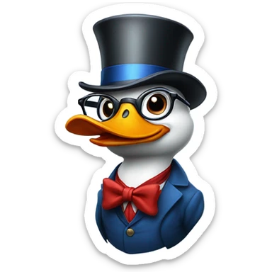 Scrooge McDuck sticker