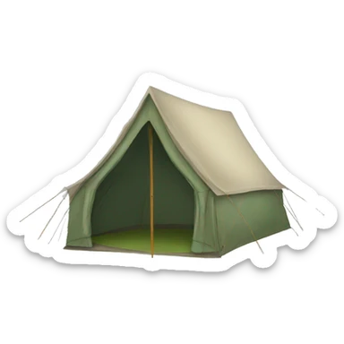 tent sticker