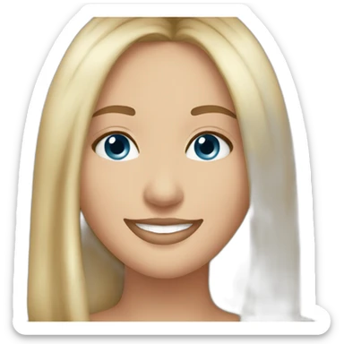 Amanda bynes smiling sticker