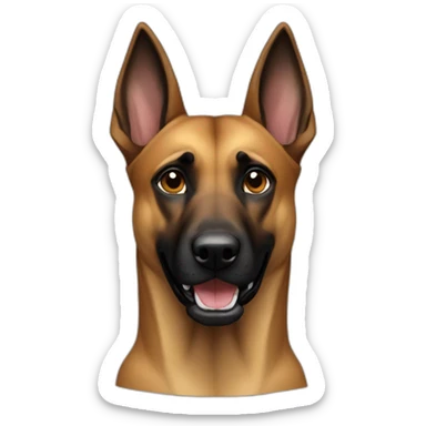 Malinois sticker