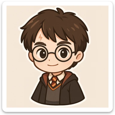 Create Harry Potter sticker