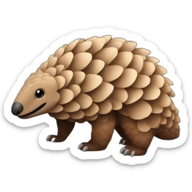 Pangolin covid sticker