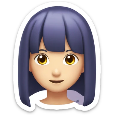 Hinata  sticker