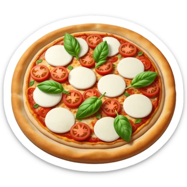margarita pizza sticker