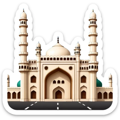 Hyderabad Charminar sticker
