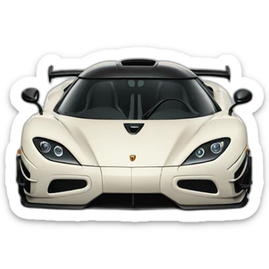 Koenigsegg sticker