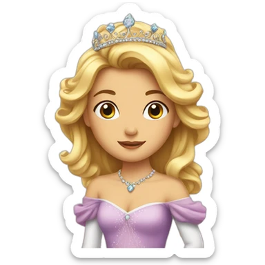 princess sticker