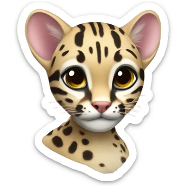 ocelot sticker