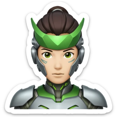 Genji sticker