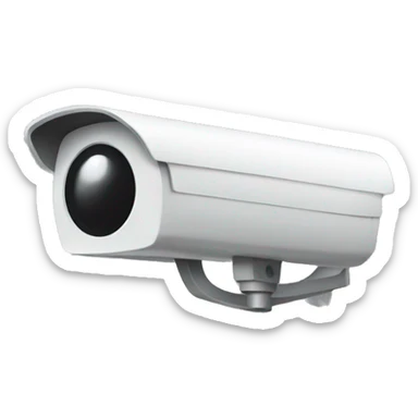Surveillance cameras  sticker