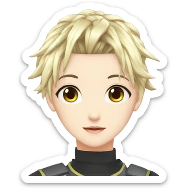 Neuro-sama the AI vtuber sticker