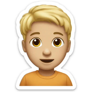 Un bébé très grand sticker