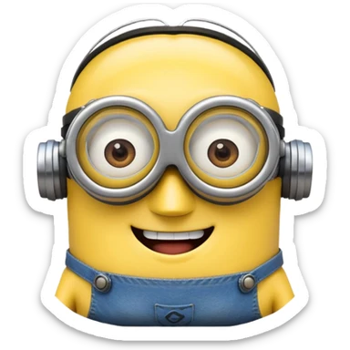 Minion sticker