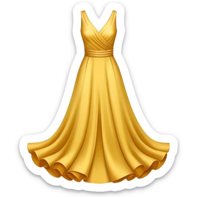Dress sticker